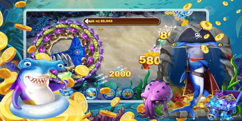 Bắn Cá Zagoo – Phiêu Lưu Nhận Thưởng Khủng Từ 77Bet 3 Các tính năng đặc biệt chỉ có tại ZCá